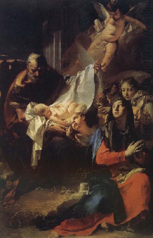 Pilgrims son, Giovanni Battista Tiepolo